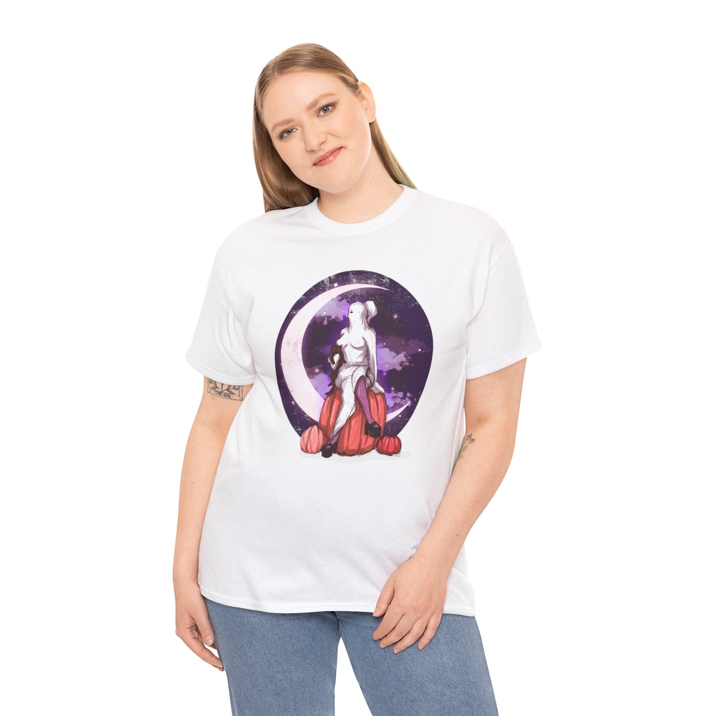 Ghost Queen Unisex Heavy Cotton Tee
