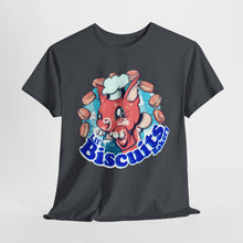 Lil Biscuits Cat Bakery Unisex Heavy Cotton Tee