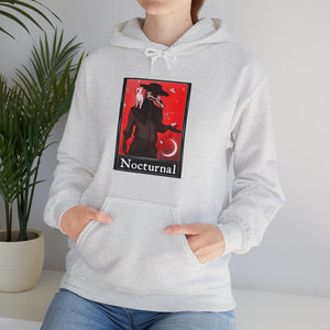 Nocturnal Tarot Unisex Heavy Blend Hooded Sweatshirt