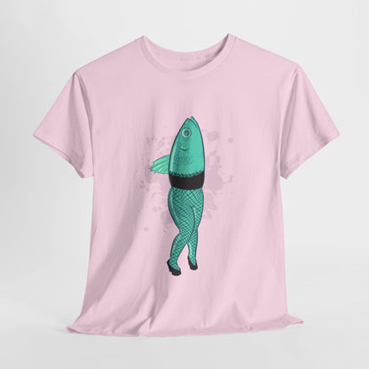 Fishnets Unisex Heavy Cotton Tee