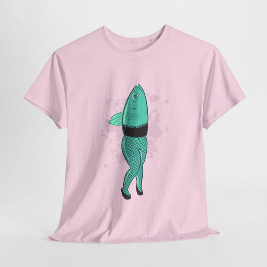 Fishnets Unisex Heavy Cotton Tee