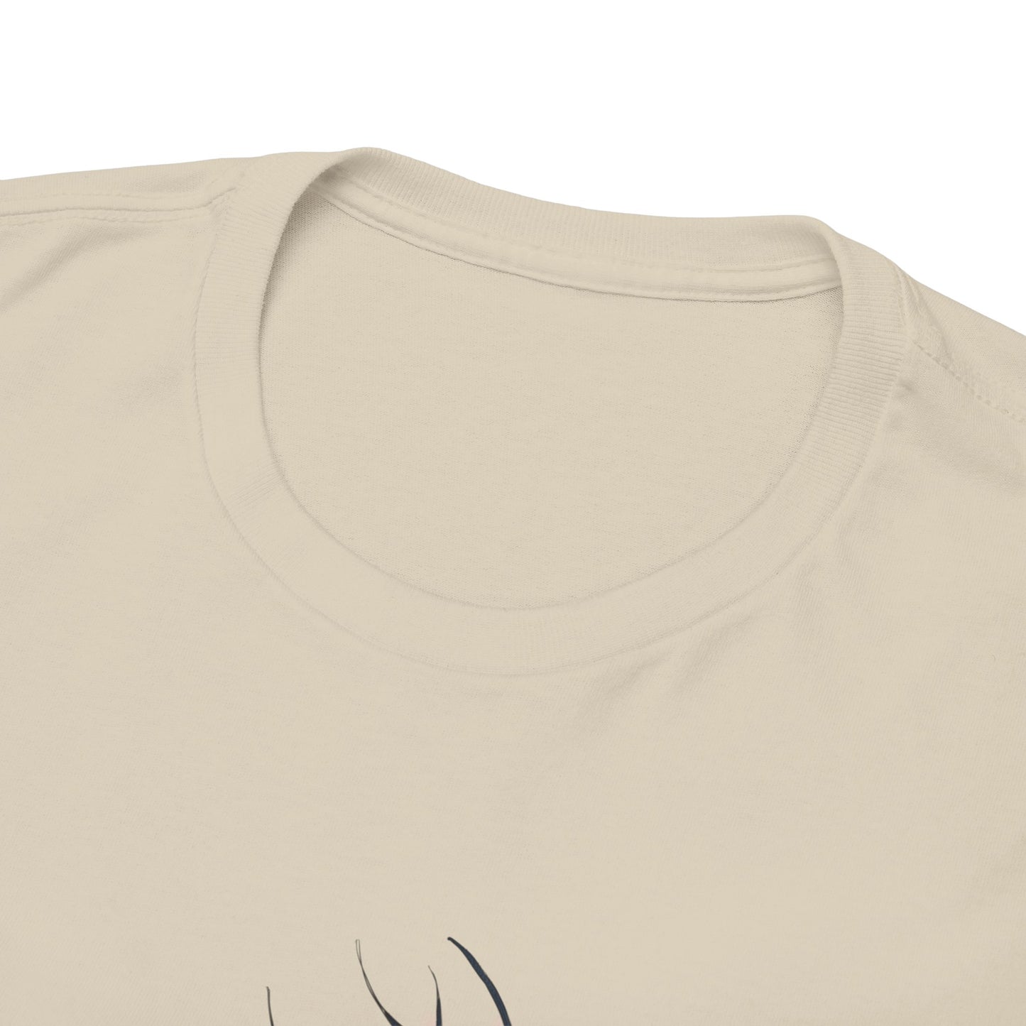 Deer Daddy Series 5: The Chair Unisex Heavy Cotton Tee