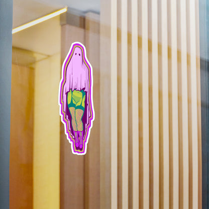 Sexy Ghost Kiss-Cut Vinyl Decal