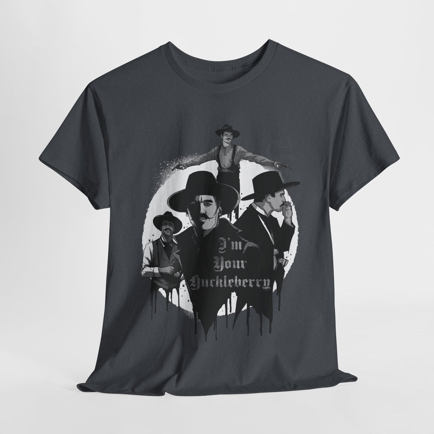 I'm Your Huckleberry Unisex Heavy Cotton Tee