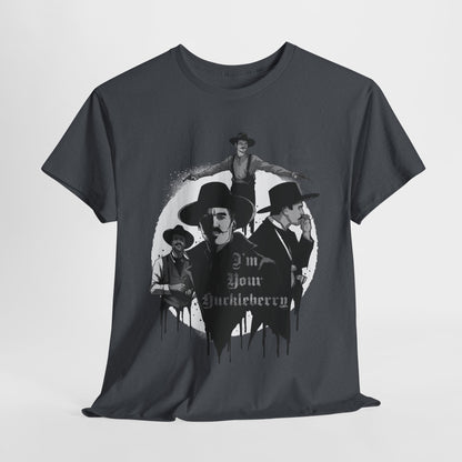 I'm Your Huckleberry Unisex Heavy Cotton Tee