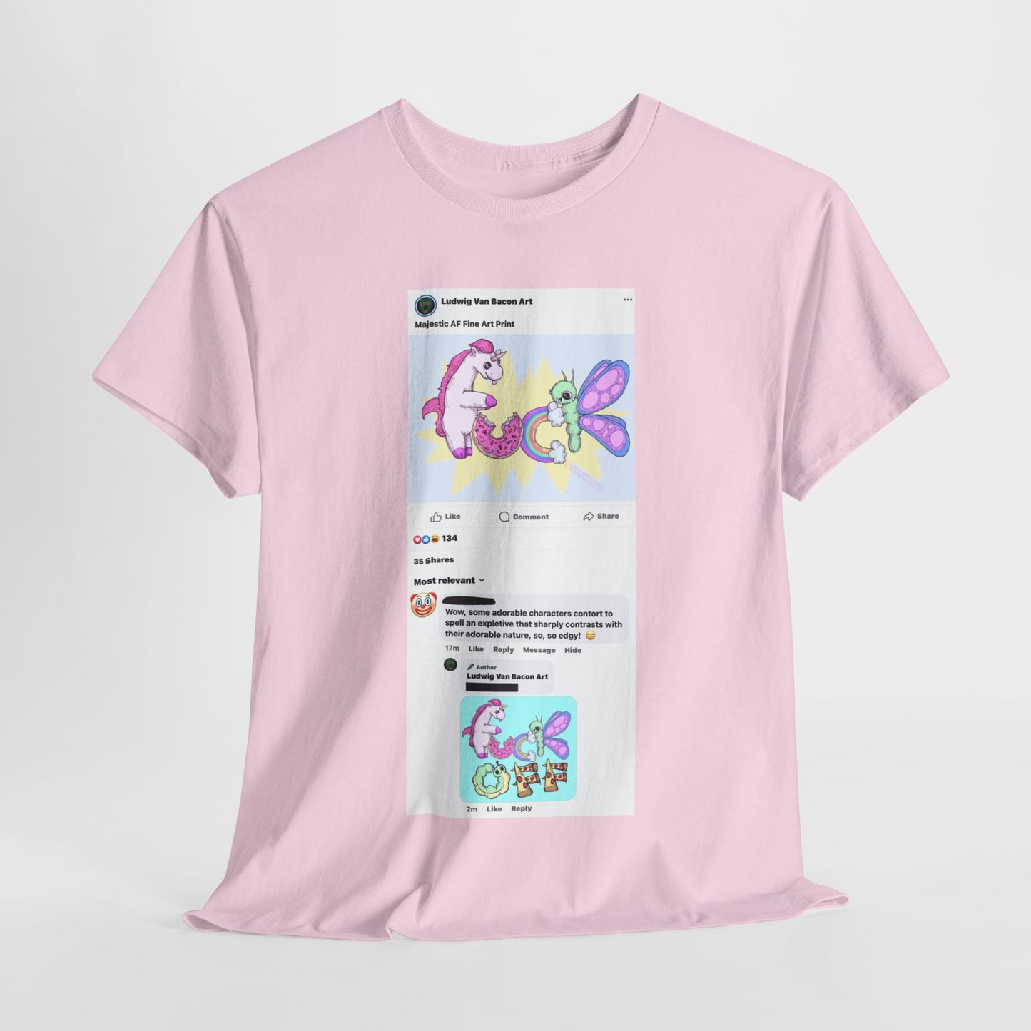 Troll AF Unisex Heavy Cotton Tee