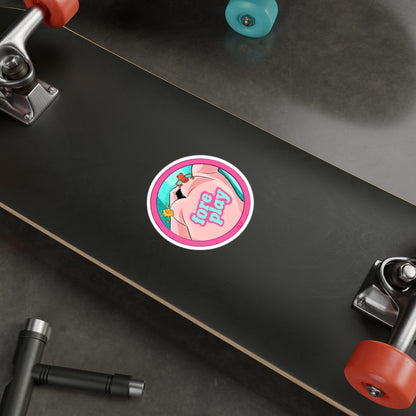 Foreplay 2 Kiss-Cut Vinyl Decal