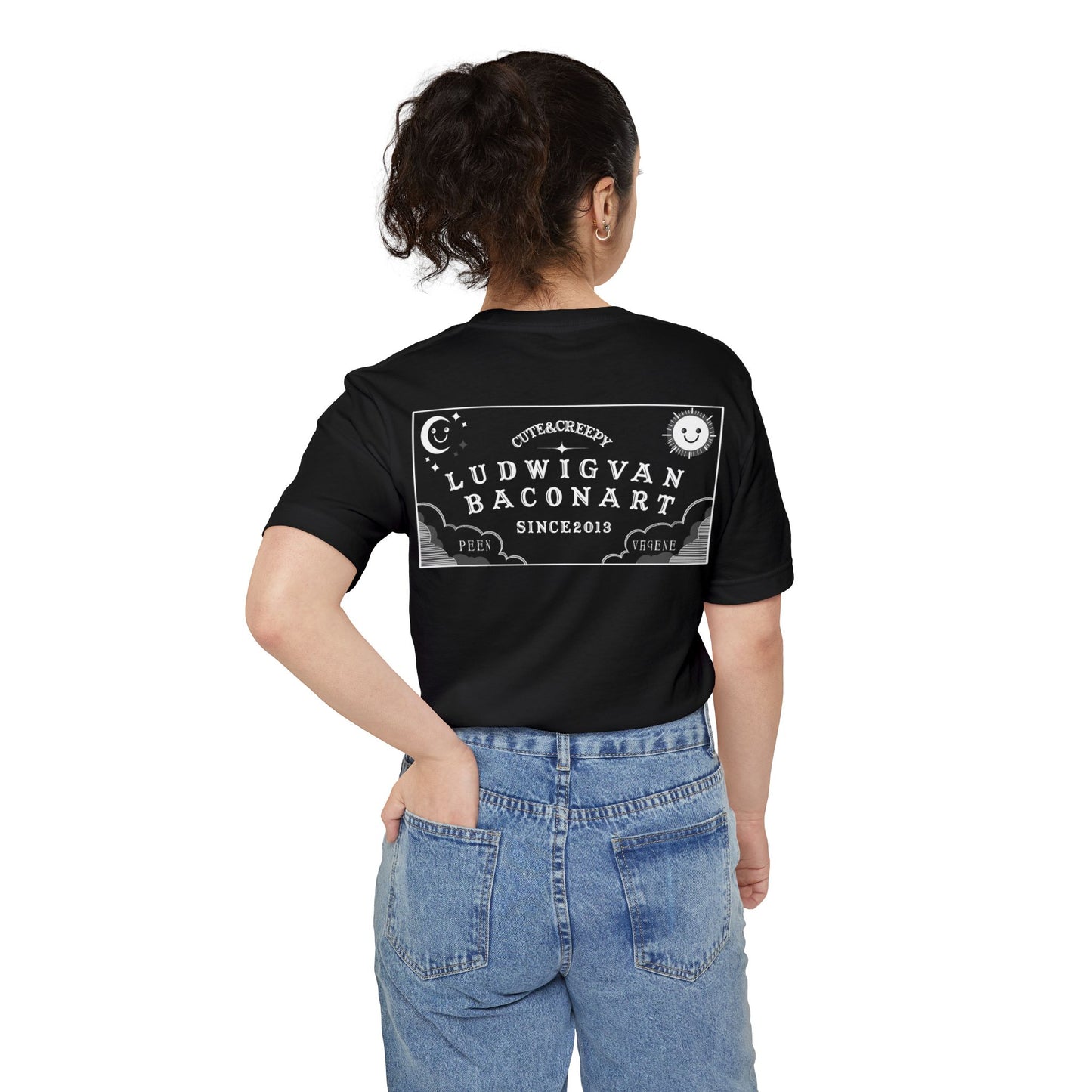 LVB Art Spirit Board Unisex Pocket T-shirt