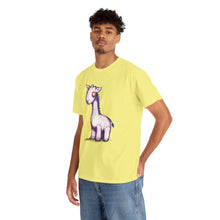 Plushie Giraffe Unisex Heavy Cotton Tee