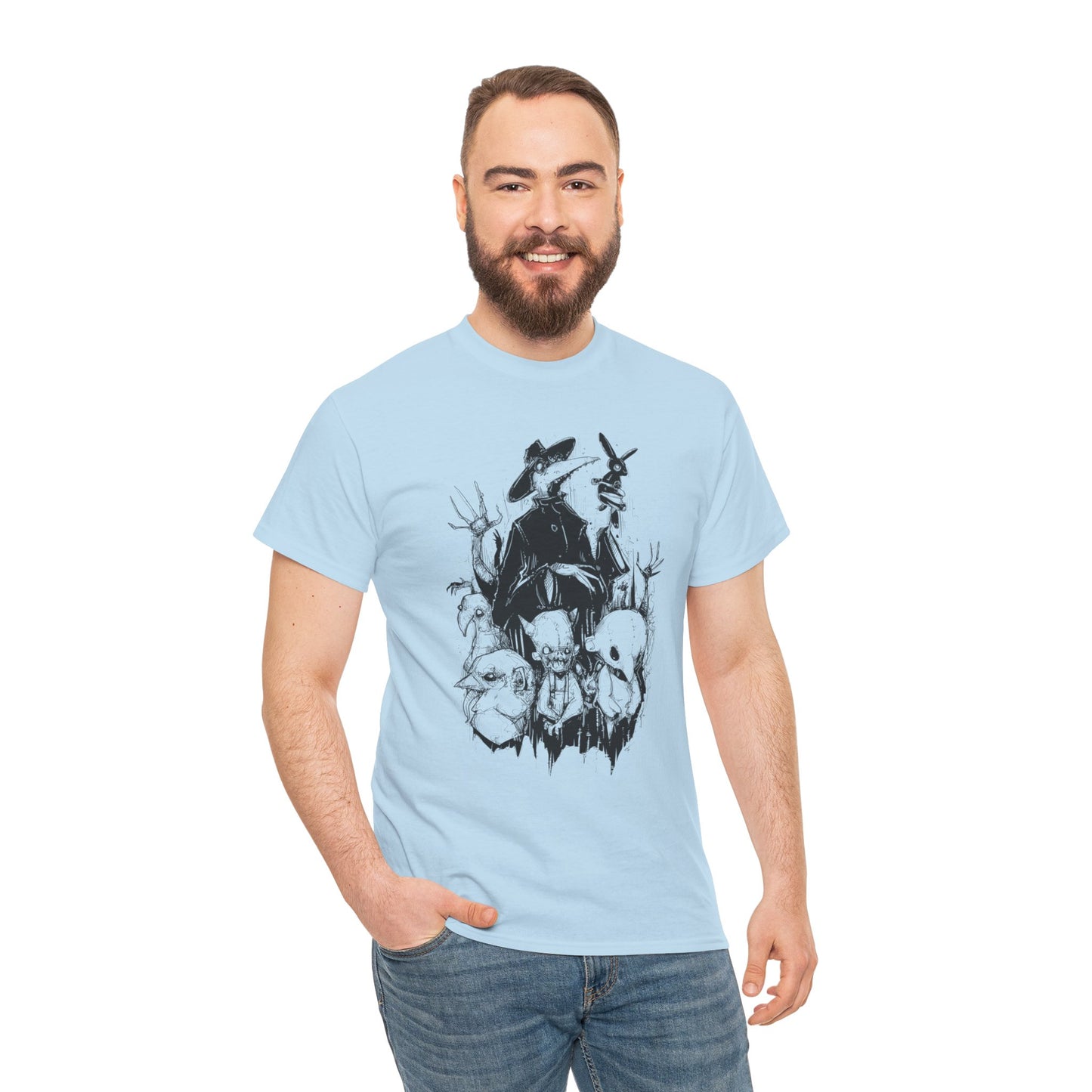 Plague People Unisex Heavy Cotton Tee