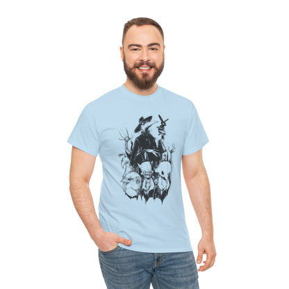 Plague People Unisex Heavy Cotton Tee