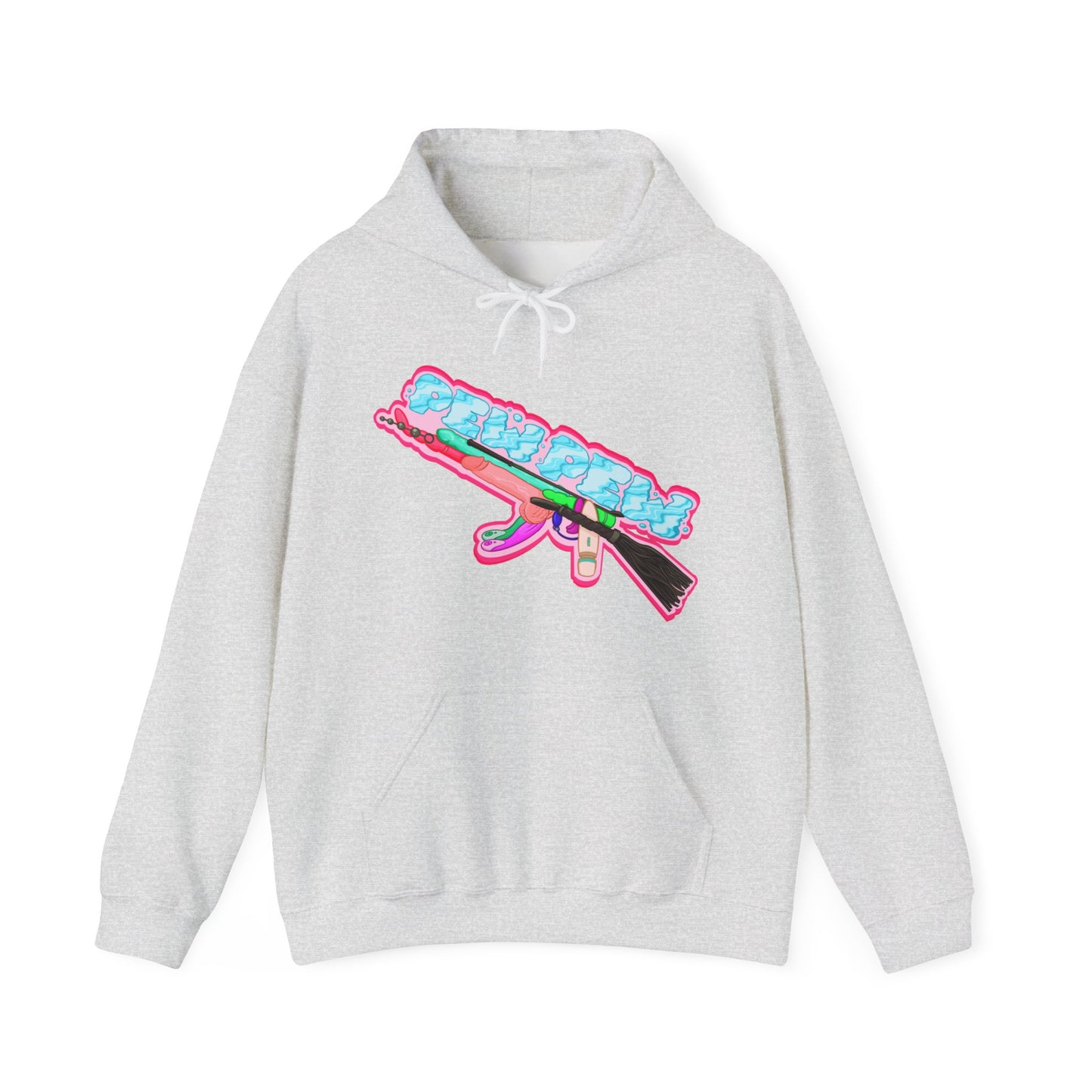 Toy Gun Unisex Heavy Blend Hooded Sweatshirt