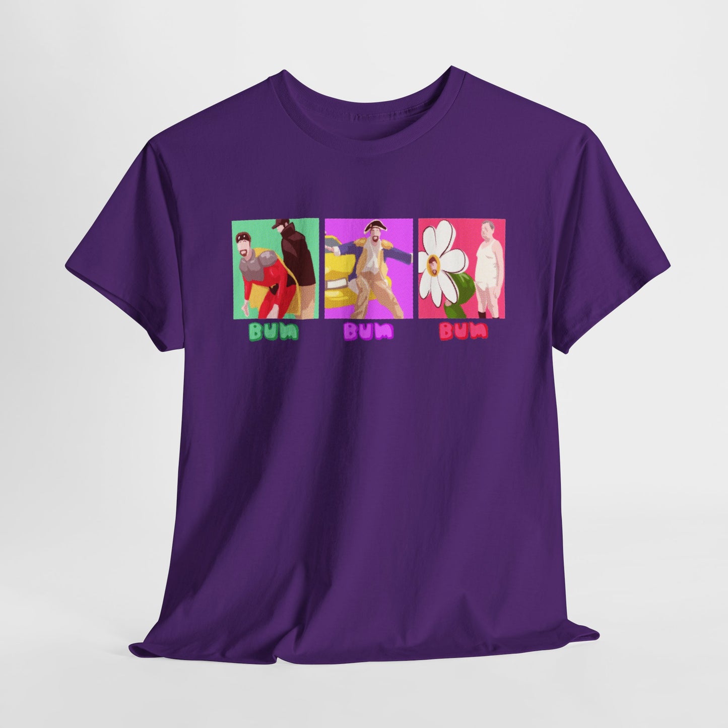 Bum Unisex Heavy Cotton Tee