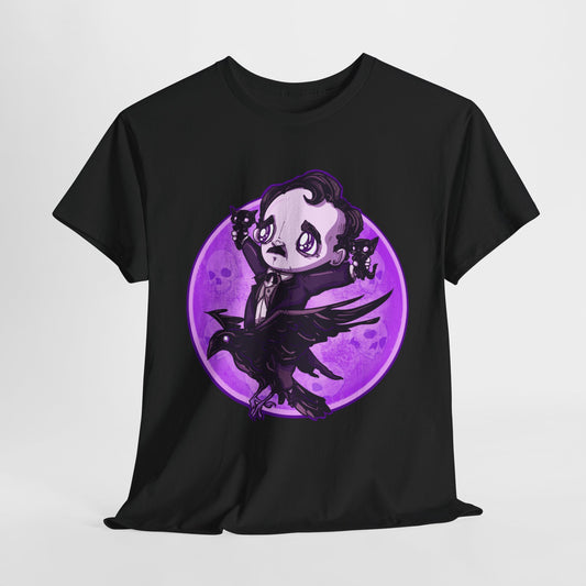 Poe Is Coming Unisex Heavy Cotton Tee
