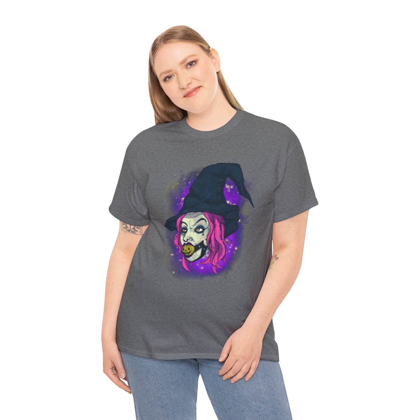 I Put A Spell On You Unisex Heavy Cotton Tee