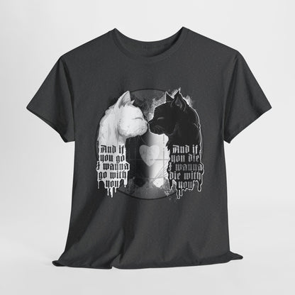 Lonely Cats Unisex Heavy Cotton Tee