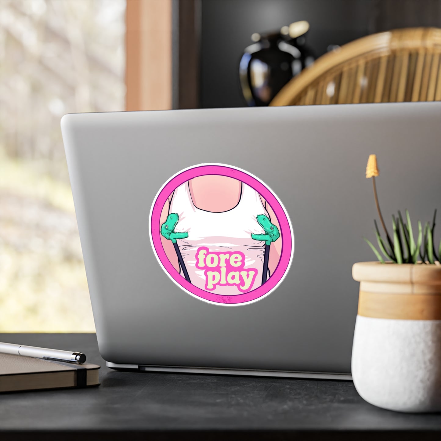 Foreplay 1 Kiss-Cut Vinyl Decal
