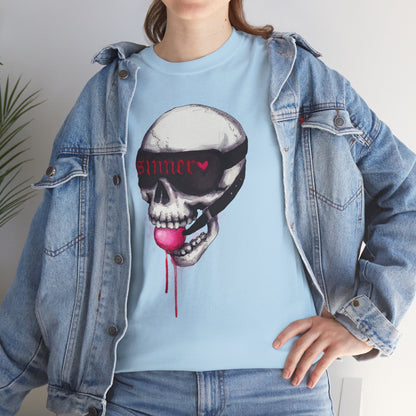 Dom To Death Unisex Heavy Cotton Tee