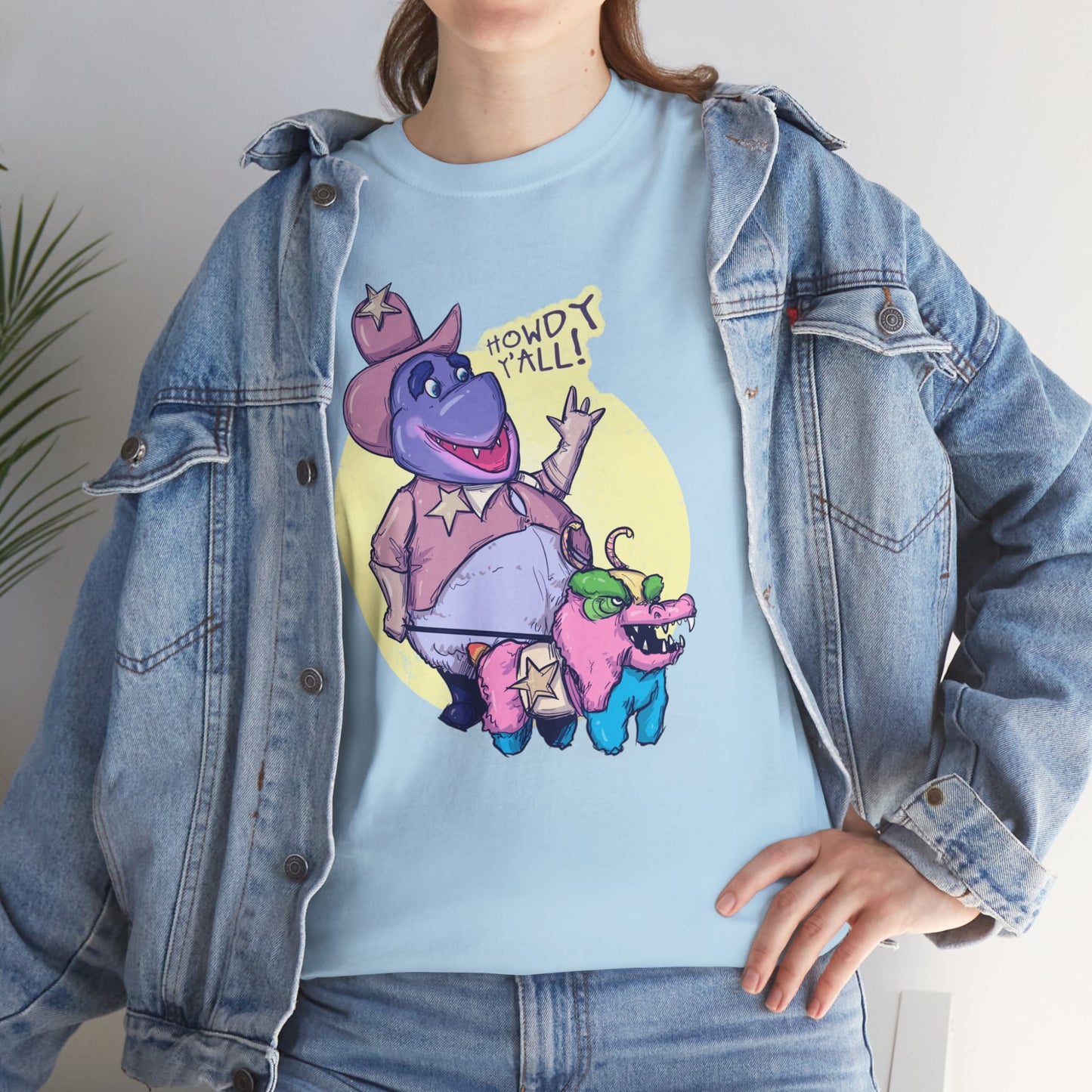 Billy Bob Fritter Unisex Heavy Cotton Tee