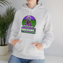 Nice Model Unisex Heavy Blend Hooded Sweatshirt