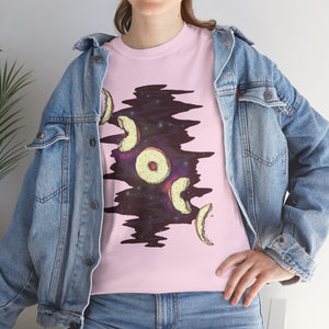 Donut Phases Unisex Heavy Cotton Tee