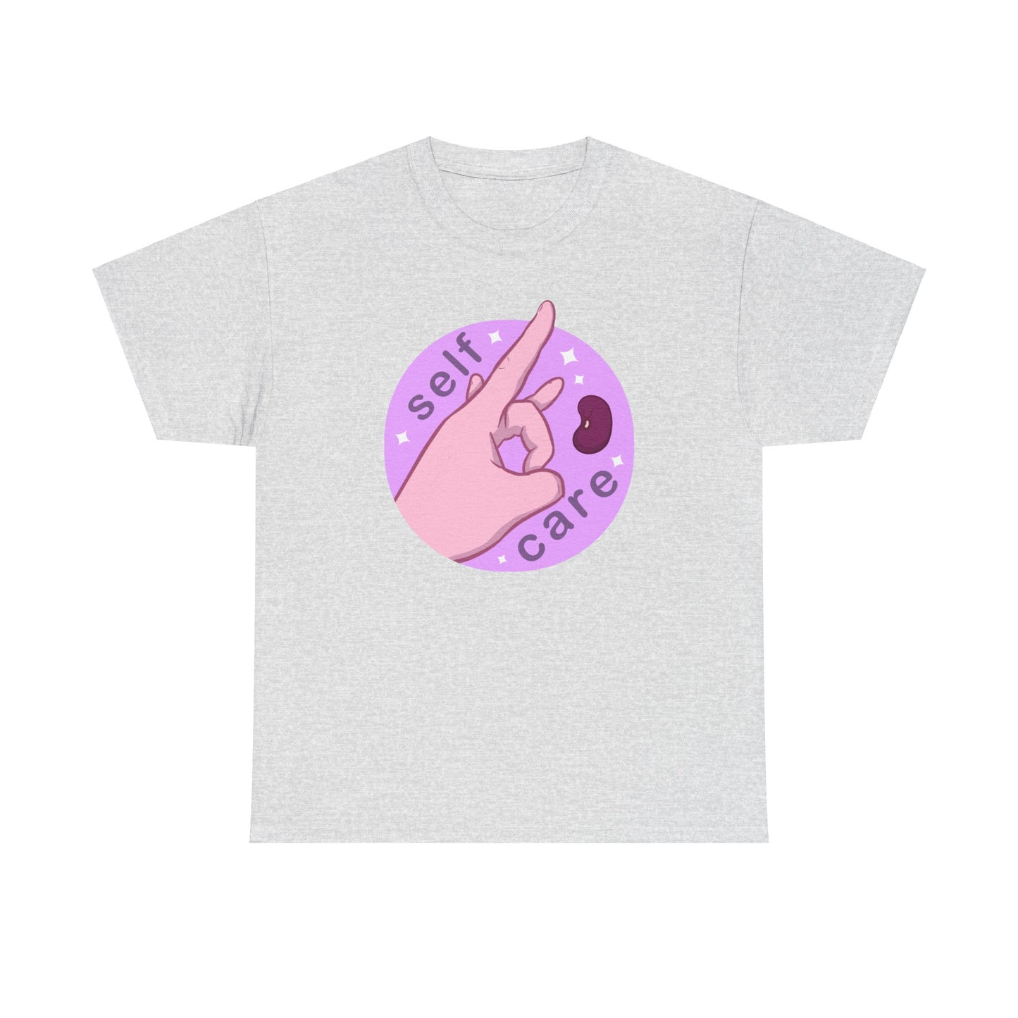 Self Care Unisex Heavy Cotton Tee