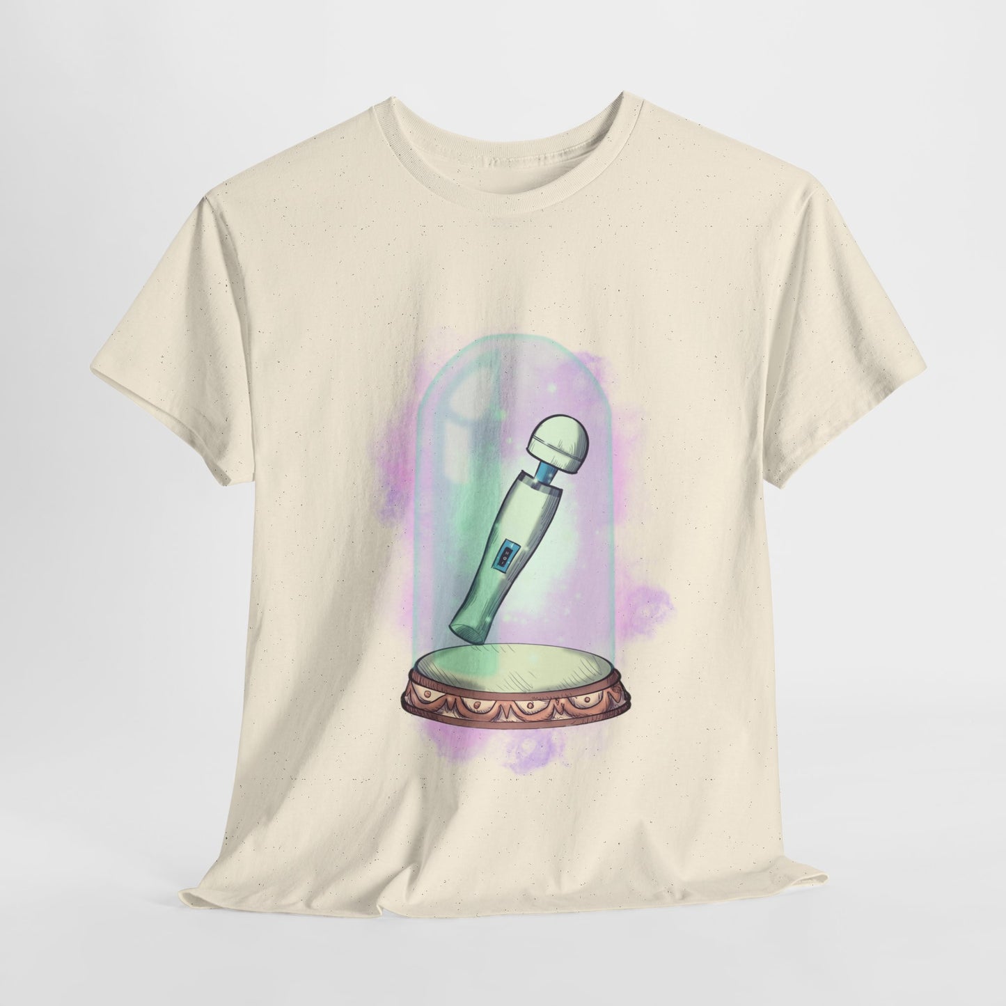 Beauty & The Batteries Unisex Heavy Cotton Tee