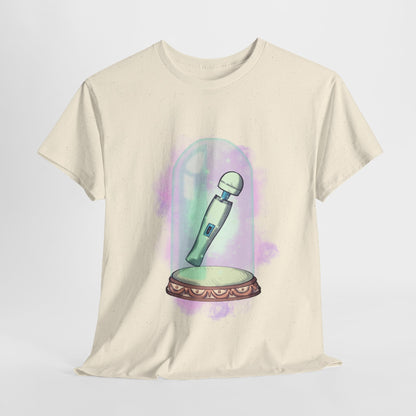 Beauty & The Batteries Unisex Heavy Cotton Tee