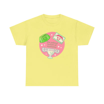 The Jolliest Bunch Of Assholes Unisex Heavy Cotton Tee