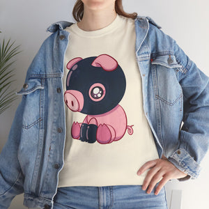 Bad Piggie Unisex Heavy Cotton Tee