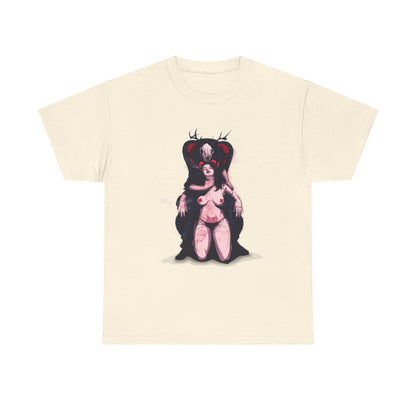 Deer Daddy Series 7: Daddy v Demoni  Unisex Heavy Cotton Tee