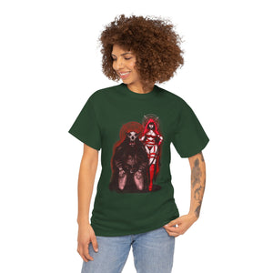 Taming The Wolf Unisex Heavy Cotton Tee