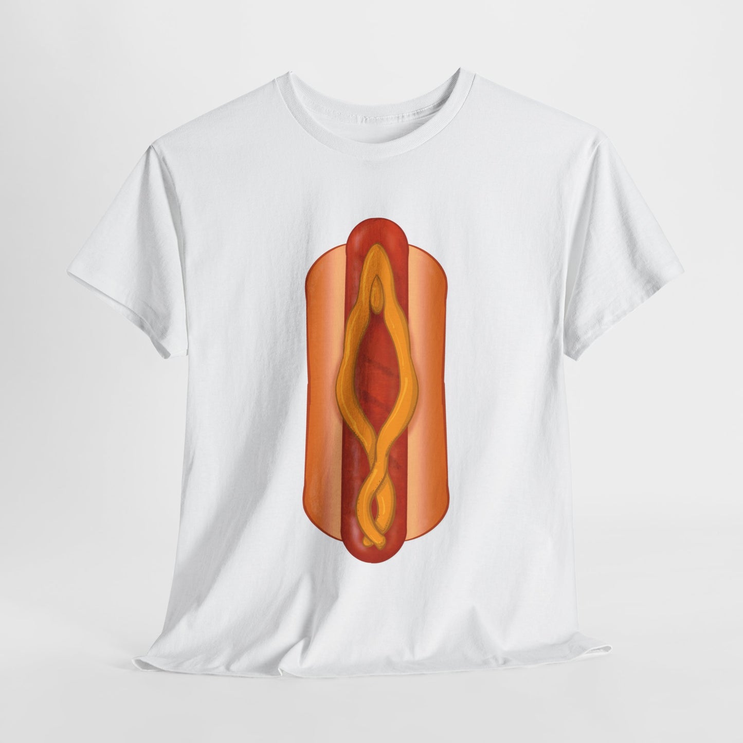 Glizzusy Unisex Heavy Cotton Tee