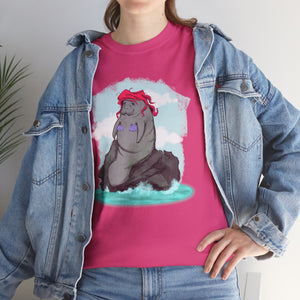 The Big Manatee Unisex Heavy Cotton Tee