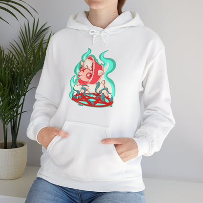 Sacrificial Lamb Unisex Heavy Blend Hooded Sweatshirt