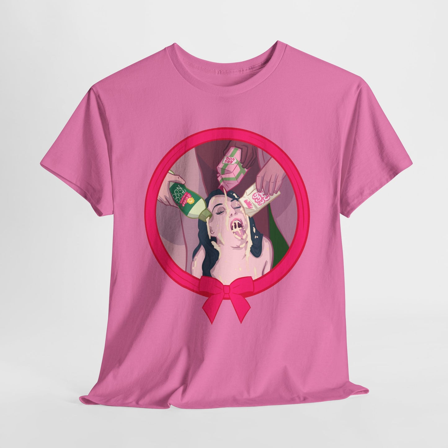 Cum All Ye Facial Unisex Heavy Cotton Tee