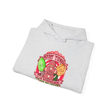 Overstimulating Christmas Unisex Heavy Blend Hooded Sweatshirt