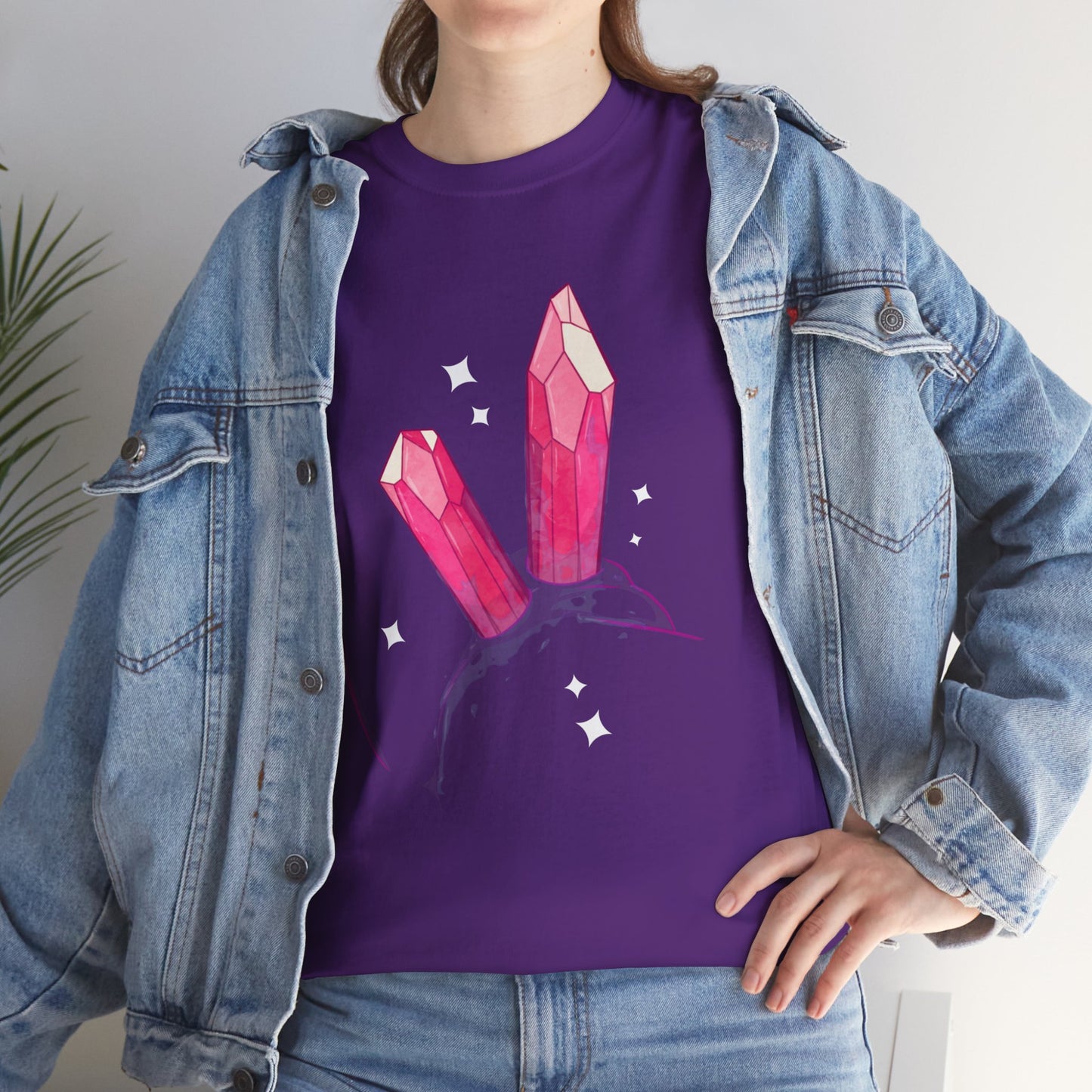 Double Meditation Unisex Heavy Cotton Tee