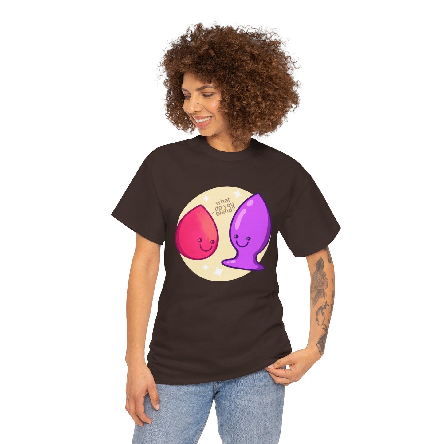 Blender Plug Unisex Heavy Cotton Tee