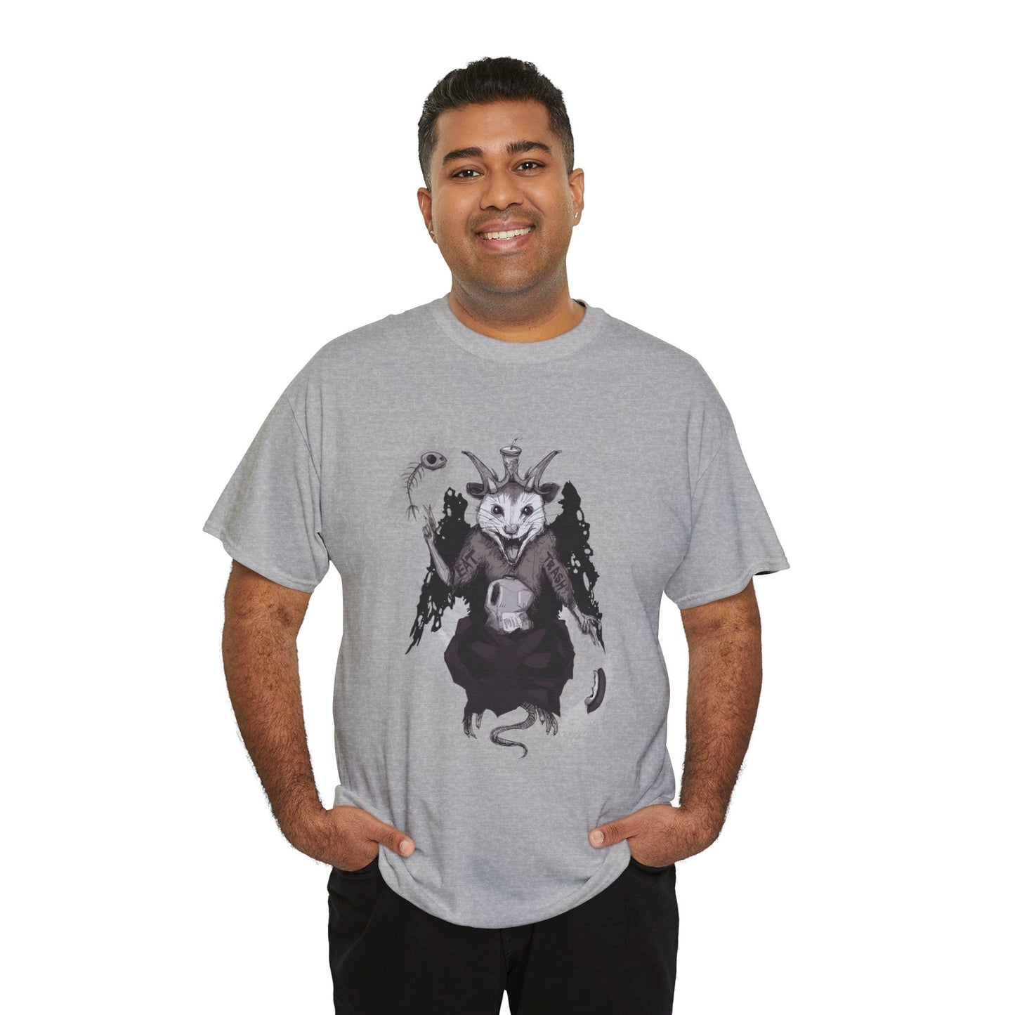 Trashphomet Unisex Heavy Cotton Tee