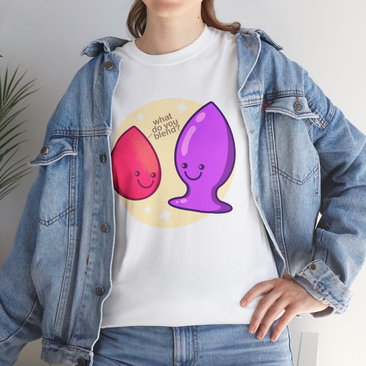 Blender Plug Unisex Heavy Cotton Tee