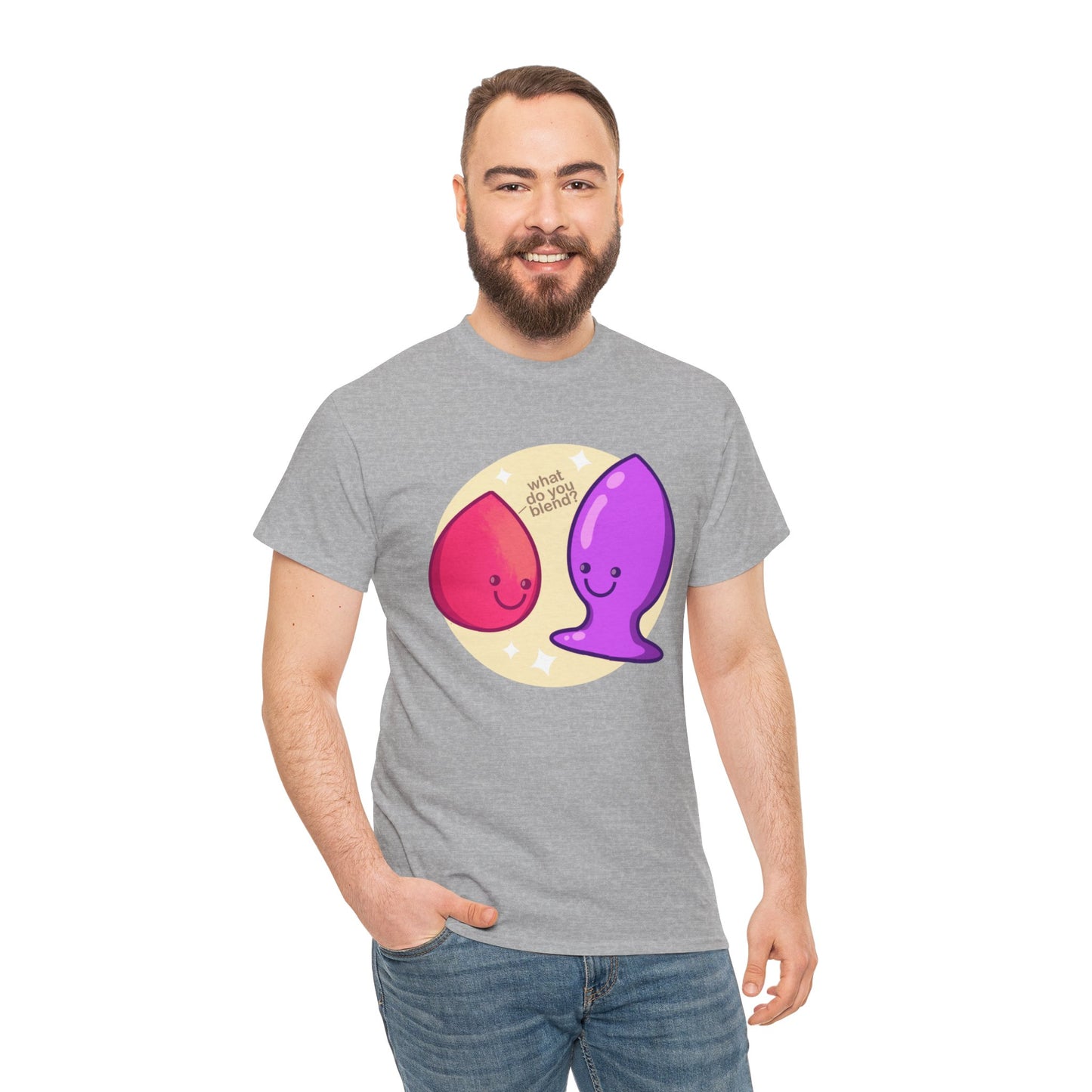 Blender Plug Unisex Heavy Cotton Tee