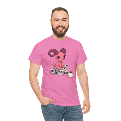 Adorable Evil Unisex Heavy Cotton Tee