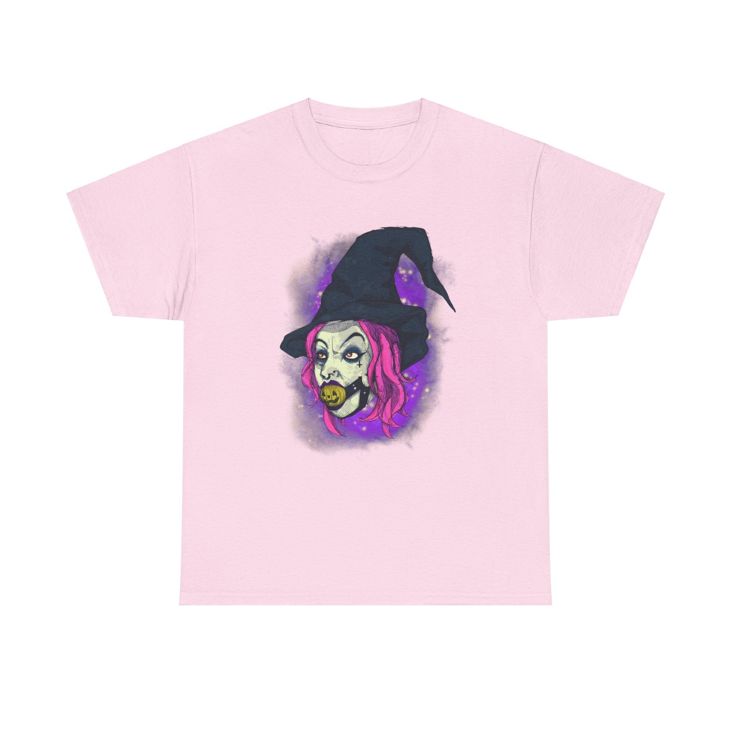 I Put A Spell On You Unisex Heavy Cotton Tee