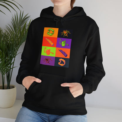 Sugar Free Halloween Unisex Heavy Blend Hooded Sweatshirt