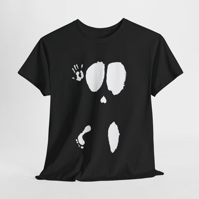 Ball Print Unisex Heavy Cotton Tee