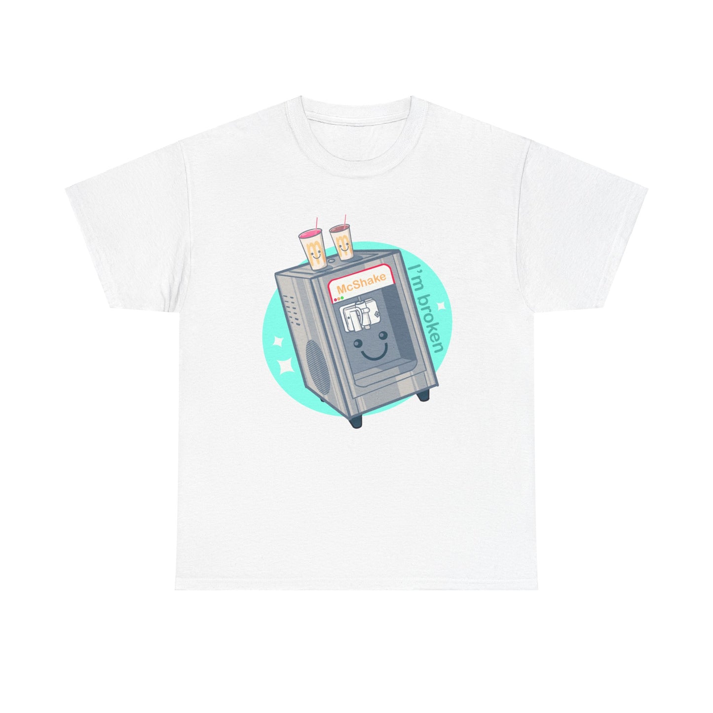 Shake Machine Unisex Heavy Cotton Tee