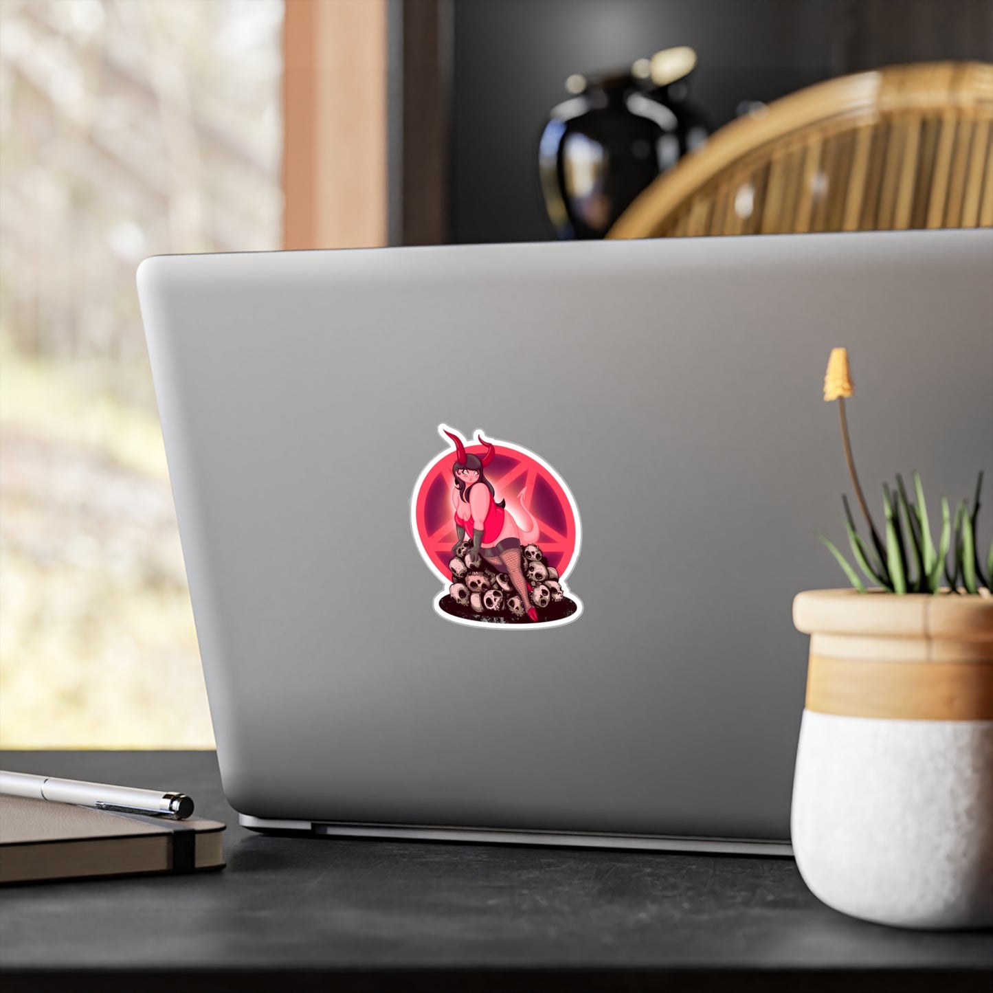 Six Thicc Six Kiss-Cut Vinyl Decal