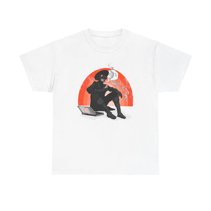 Plague Vacation Unisex Heavy Cotton Tee