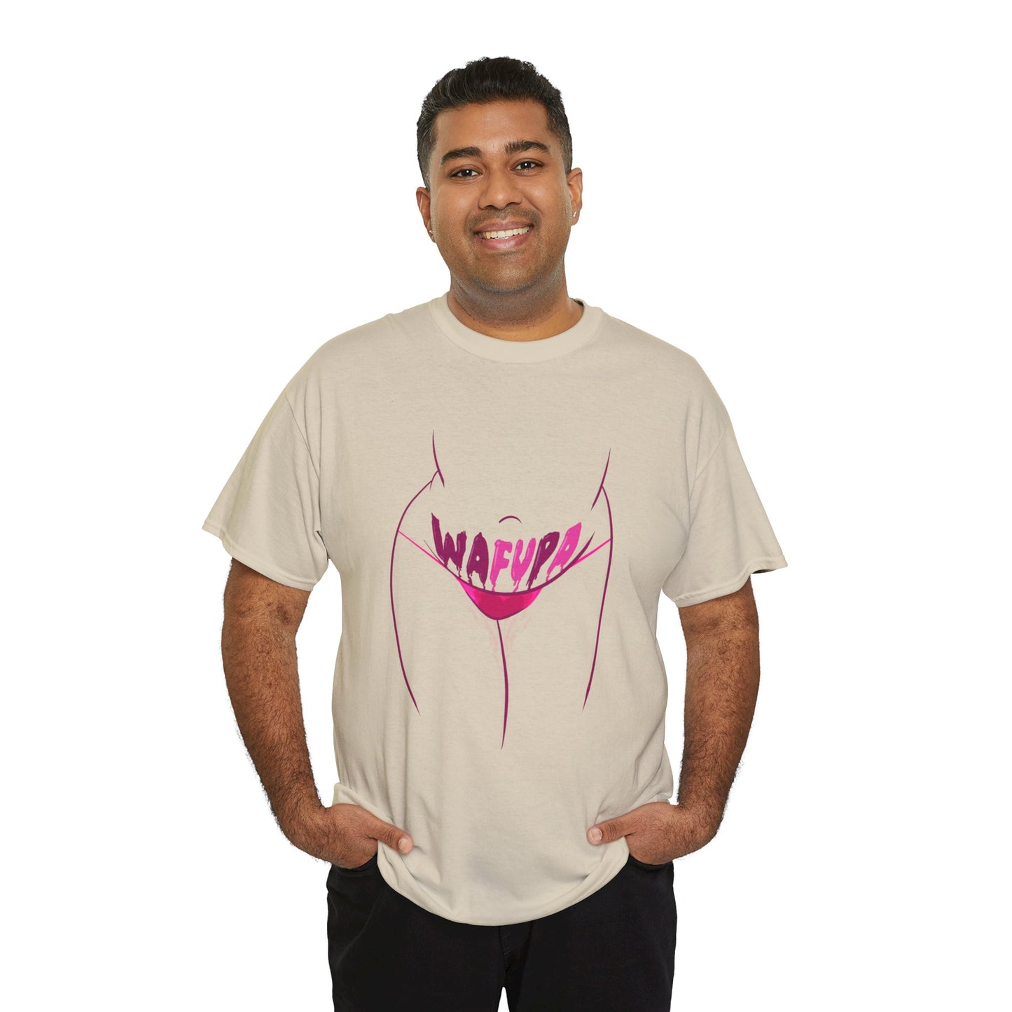 WAFUPA Unisex Heavy Cotton Tee